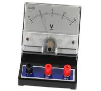 NUOBESTY Voltmeter Electricity Experiment Equipment Physics Teaching Instrument Scientific Analog Voltage for School Laboratory Practical Learning