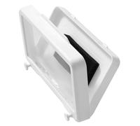 NUOBESTY Wall Mount Phone Case Adjustable Shower Phone Holder for Bathroom Fog Design Handsfree Storage Strong Adhesive for Bathing and Tv Watching