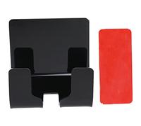 NUOBESTY Wall Mount Phone Holder for Universal Compatibility Adhesive Charging Stand Punch-Free Design Space-Saving Wall Bracket for Kitchen and Office
