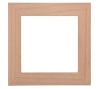 NUOBESTY Wall Plate Cover Wooden Light Switch Surround Nordic Style Protective Cover for Single Switch in Living Room