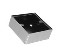NUOBESTY Wall Switch Box 86 Type Stainless Steel Dustproof Surface Mount Electrical Outlet with Wall for Homes and Offices