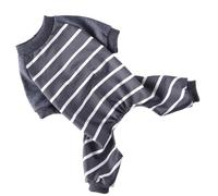 NUOBESTY Warm Dog Onesie for Pets in Polyester Material with Cozy and Stylish Design, for Cold Days Outdoors to Keep Dogs Comfortable and Tidy in Winter Season