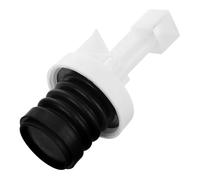 NUOBESTY Washing Machine Drain Pump Plug Replacement for Washmachine Pipe Flush Valve Washer