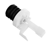 NUOBESTY Washing Machine Drain Pump Plug Valve Cap Filter Replacement for Washer Water Inlet Compatible Drain Pump Repair