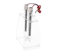 NUOBESTY Water Electrolysis Demonstration Kit with Copper Solution, Lab Electrolysis Apparatus for Science Teaching, Chemical Physical Experiment Instrument for Students and Teachers