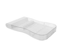 NUOBESTY Water Flosser Tip Storage Box with Silicone Covers White Abs | Lightweight Organizer, Space-saving Layout, Quick Identification, Travel Friendly for Oral Irrigator Nozzles