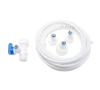 NUOBESTY Water Line Connector and Simple Installation Easy Replacement 5m Pe Hose with Complete Configuration for Ice Maker Suitable for Ice Machines and Refrigerator Frosting Piping Kit