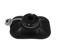 NUOBESTY Water Resistant Pvc Boat Pole Holder Stand with Quick Installation for Canoe and Boat, Kayak Fishing Rod Holder Mount for Outdoor Adventures and Fishing Trips