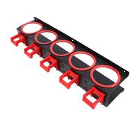 NUOBESTY Watering Bottle Hanger Spray Bottle Holder Wall Mount Rack for Organizer Detailing Car Beauty Shop Accessory