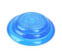 NUOBESTY Wear-resist Medium Dog Flying Disc for Puppies Outdoor Training Bite-resistant Chewing and Throwing Plaything to Enhance Hunting Instinct and Pet Nervousness