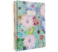 NUOBESTY Weekly Planner Spiral Notebook Decorative Coil Notepad Portable Organizer for Students Teachers Office Travel Daily Do List Scheduling