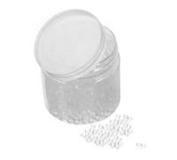 NUOBESTY Weighted Stuffing Beads Resin Thermoplastic Beads Pellets Repair Kit Carvable Paintable