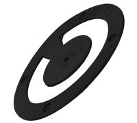 NUOBESTY Well Pump Replacement Rubber Seal Pad 11.5X5Cm Hand Pump Water Valve Seal