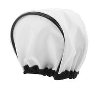 NUOBESTY White Fabric Flash Diffuser Sock for Flashgun Camera Flash Unit Head, Soft Light Effect, Portable, Reduces Glare for Photography