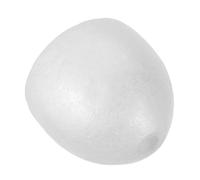 NUOBESTY White Foam Cake Dummy Princess Skirt Design for Fondant Practice DIY Baking Decorating Tool Foam Block Model for Cake Decorating Training and Display