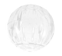 NUOBESTY White Hamster Exercise Ball Lightweight Detachable Pet Running for Hamsters Gerbils Chinchillas Promotes Fitness and Mental Health