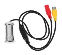 NUOBESTY Wide Angle Video Door Viewer Peephole Camera Cmos Sensor HD Color Cctv for Indoor Surveillance with Viewing Angle Easy Installation