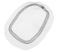 NUOBESTY Wig Re-hair Block Swiss Net Base Wig Making Cap Hair Nets during Sew in Process