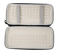 NUOBESTY Wireless Keyboard Storage Bag Sleeve for Protecting Your Mechanical Keyboard for Travel Office Home Use