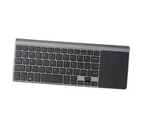 NUOBESTY Wireless Keyboard Touchpad for Computer Laptop Compact Design Number Pad for Work Gaming at Home Office
