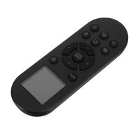 NUOBESTY Wireless Lcd Screen Remote Control for Robot Floor Cleaner Compatible with Eufy Plus Replacement Vacuum Cleaner Remote with User-friendly Display and Scheduling Function