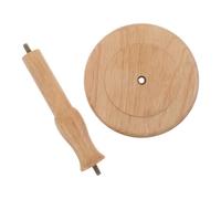 NUOBESTY Wood Freestanding Hat Stand Tabletop Display Rack for Caps and Hats Solid Support Structure Contemporary Minimalist Design for Retail Shelves and Counters Compatibility