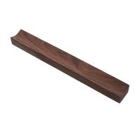 NUOBESTY Wood Rolling Pin Holder Anti-roll Support Countertop for Baking
