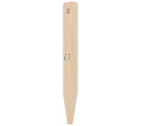NUOBESTY Wooden Badminton Racket Grip Replacement Part Enhanced Grip Security Comfort-driven Ergonomics Indoor and Outdoor Play Accessory