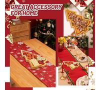 NUOBESTY Wooden Christmas Tree Shaped Serving Tray Multi-Compartment Snack Plate Appetizer Dish for Holiday Parties and Restaurant Use