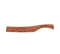 NUOBESTY Wooden Laundry Hammer Paddle 40cm Manual Washer for Hand Washing Clothes Portable Clothing Wringer Traditional Chinese Clothes Washing Tool