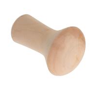 NUOBESTY Wooden Mushroom Pottery Tool for Clay Molding and Trimming with Precision Painting Features, Ceramic and Clay Mold Tool for Artists and DIY Enthusiasts in Artistic Mediums