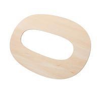 NUOBESTY Wooden Number Sign Birthday Decor for Craft Cutouts Wedding Table Numbers