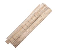 NUOBESTY Wooden Ruler Dual Scale Straight Edge 12 Inch 30cm 10pcs with Smooth Edge and Comfortable Grip, Steady on Desks, for Drafting and Woodworking, Classroom Measuring Tool for