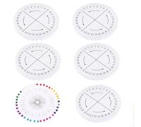 NUOBESTY Woven Backing Board for Kumihimo Disk for Bracelet Making Includes Braiding Board and Weaving Plate for DIY Craft Projects