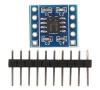 NUOBESTY X9C104S 100-Step Digital Potentiometer Module Adjustable Bridge Balance Sensor for DIY Electronics and Lab Precision Circuit Projects