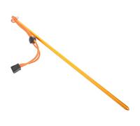 NUOBESTY Yellow Aluminum Alloy Diving Probe Stick for Scuba Divers | Hands Free Lanyard Carry, Resistant to Damage, Precise Probing for Seabed Exploration and Snorkeling