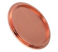 NUOBESTY Zinc Alloy Candle Jar Lid Cover Topper Small Jar Shade Creative Storage Metal Lid Home Organization