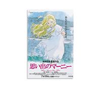nuochen Omoide No Marnie When Marnie Was There Japanese Anime Poster Movie Poster 7 Poster Print Art Wall Painting Canvas Posters Modern Bedroom Decor 20x30inch(50x75cm)