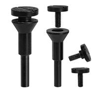 NuoDunco 2-pack Cut Off Wheel Mounting Mandrel, 6.35mm Shaft Fits Die Grinder and High-Speed Drill, 30000RPM