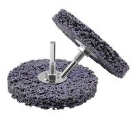 NuoDunco Grinding Discs, 4 Inch Nylon Discs Stripping Wheel, Rust Removal Grinding Disc for Metal Steel Grinding Polishing (Purple)