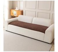 NUODWELL Soft Corduroy Sofa Covers Washable, Non-Slip Couch Covers 2 3 Seater for Sectional Sofa, Sofa Cushion Covers Pet Bed Mat, Furniture Protector for Living Room (Dark Brown, 70 * 150cm)