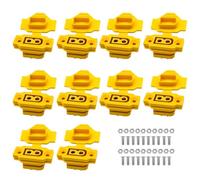 Nuofany 10pcs XT60E-F Female Plug XT60h XT60 Male Bullet Connector with PVC Protective Sleeve Dust Cap for RC Aircraft Drone Accessories