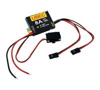Nuofany 2-8S LiPo UBEC-8A BEC 5.2/6.0/7.4/8.4V Servo Independent Power Supply for RC Car Fixed Wing Airplane Robot