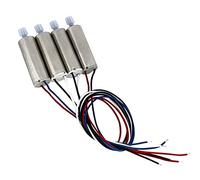 Nuofany 4Pcs Mini A-B Positive Negative 720 Motor Repair Spare Parts for Syma X5/X5C/M68 RC Quadcopter Motor