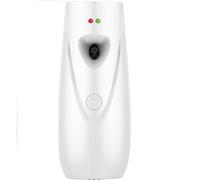 Nuofany Automatic Air Freshener Dispenser, Wall Mounted/Standing, Aerosol Fragrance Dispenser, Suitable for Hotel, Bedroom, Bathroom, Office, Commercial Place (White)