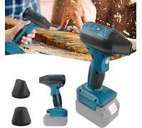 NUOGEDZ Mini Jet Dry Blower Fan for Makita 18V Battery, 130000RPM Cordless Portable Handheld Turbo Jet Fan Blowers for Car, Leaf Blower, Cleaning, Camping, Workshops, Lawns (Battery not Included)