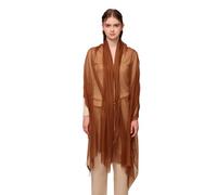 NUOHEMULE Pure Cashmere Shawl for Women, Extra Large Oversized Thin & Lightweight Wrap, Giant Soft Travel Scarf Stole for Year Round, Shawls and Wraps for Weddings, Luxury Gift with Box, Coffee