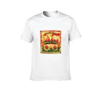 NUOKANG Black Star - Mos Def Talib Kweli Rawkus Records 90S Boom Bap T-Shirt White XL