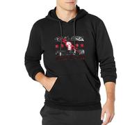 NUOKANG Cm Punk Best in The World Wrestling Pullover Hoody Black L