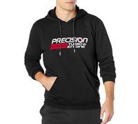 NUOKANG New Precision Turbo Car Racing Performance Tour Logo Mens Hoody Hoodie Black XXL
